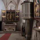 Rothenburg ob der Tauber Wolfgangskirche