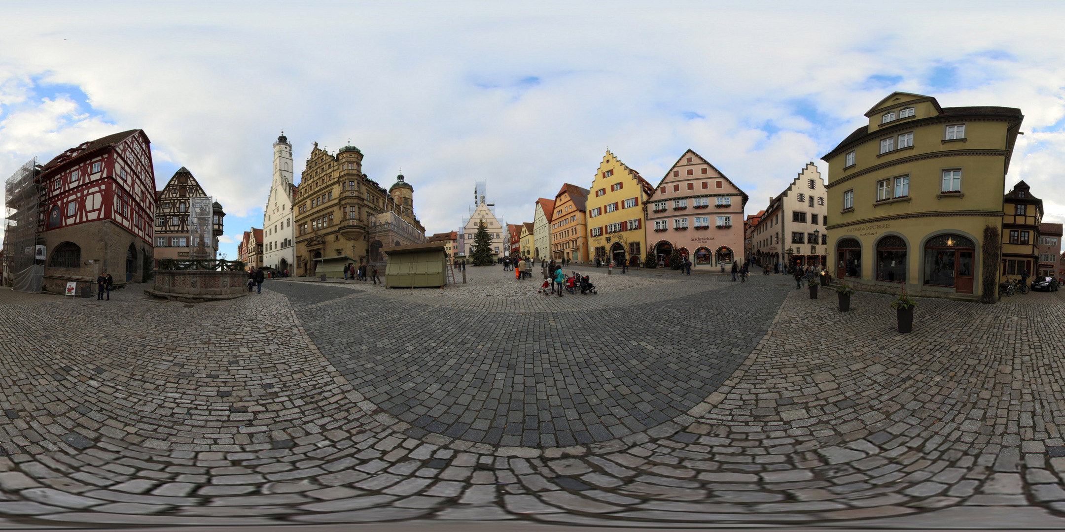 Rothenburg o.d.T. in 360°