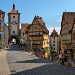 Rothenburg o.d.T. - Plönlein und Kobolzeller Turm