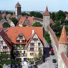 Rothenburg o.d.T. - Stadtmauer