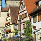 Rothenburg o.T. Brunnen am Markusturm