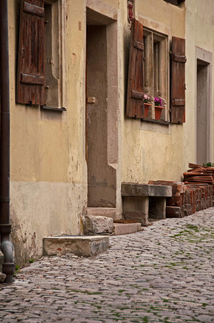 Rothenburg o.T. Gasse