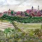 Rothenburg o.T , Mittelfranken