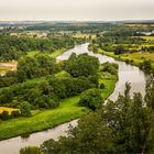 Rothenburg (Saale), Blick auf den Fluss