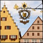 Rothenburg VII  -  Historischer Dreizack