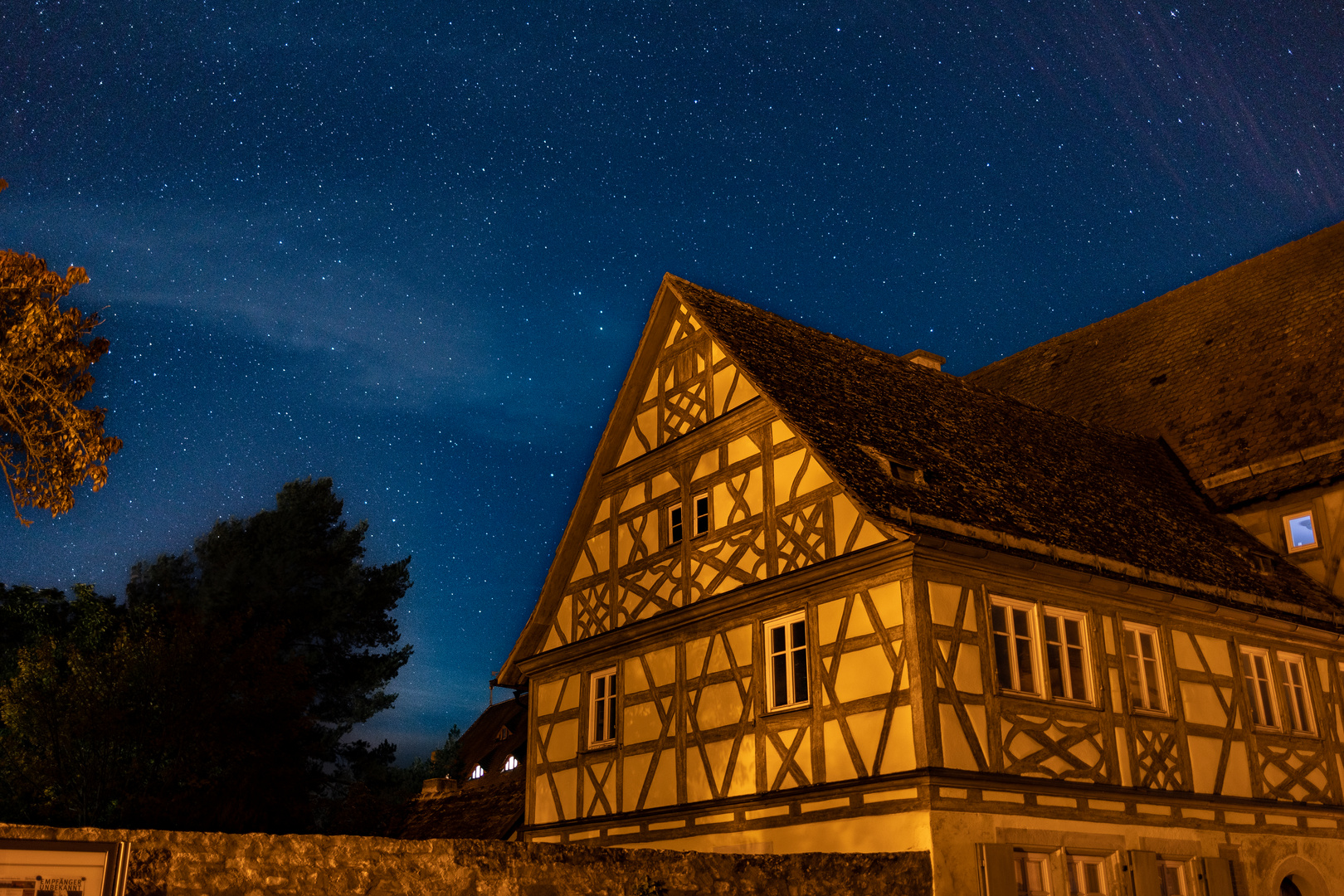 Rothenburger Sternenhimmel