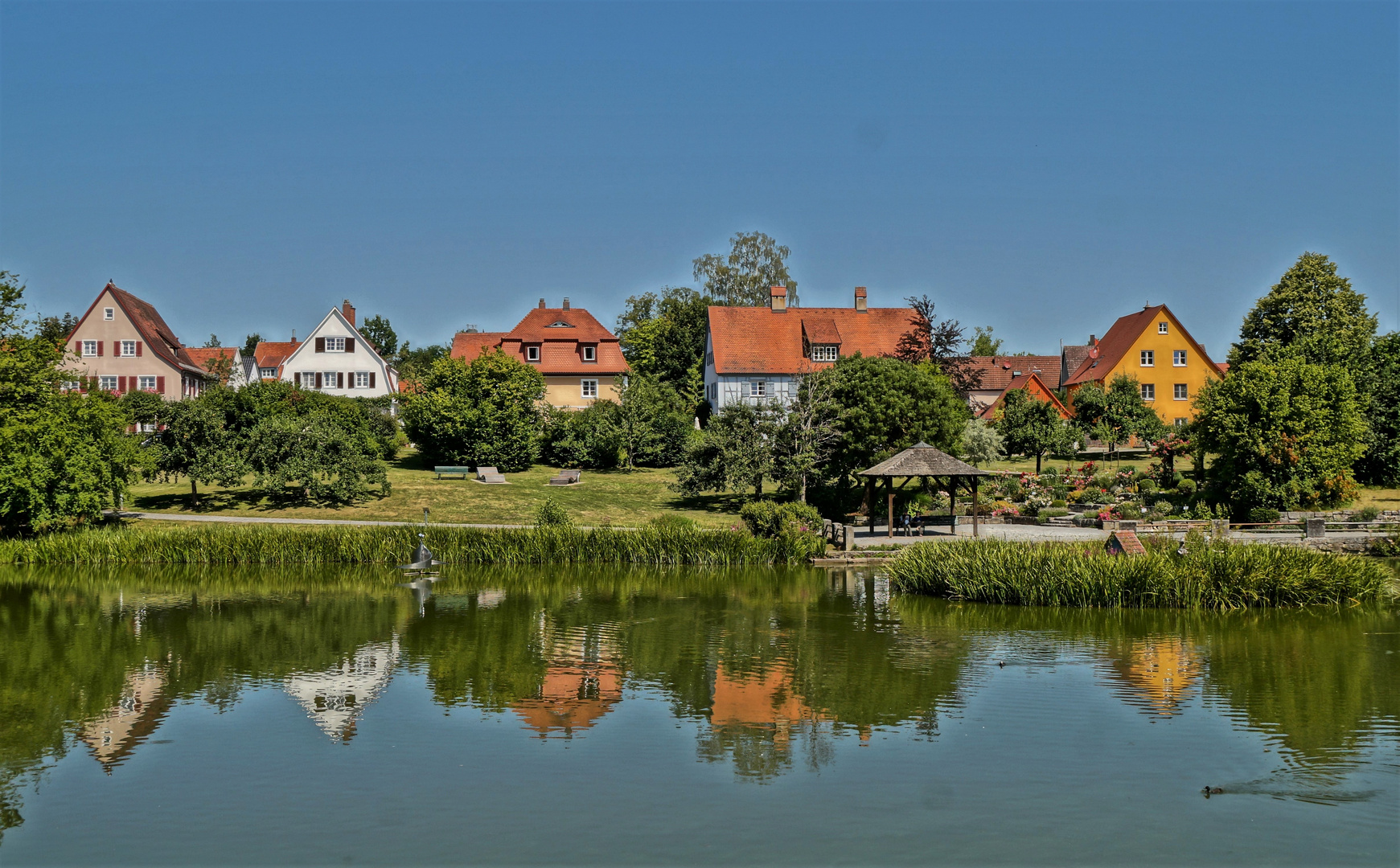 Rothenburger Weiher...