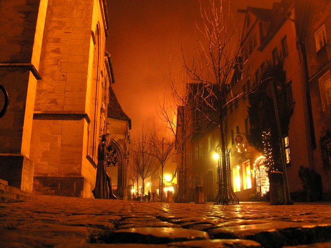 Rothenburg@Night