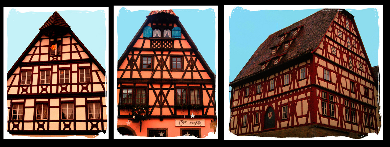 ~Rothenburg´s Fachwerk~