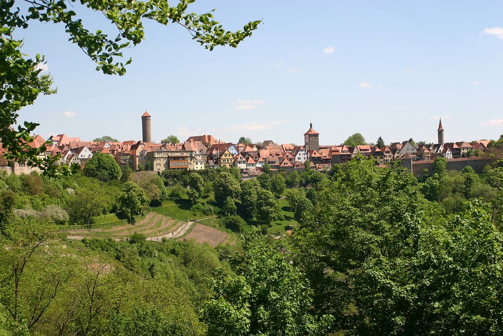 Rothenburg/Tauber von Freund Andreas 