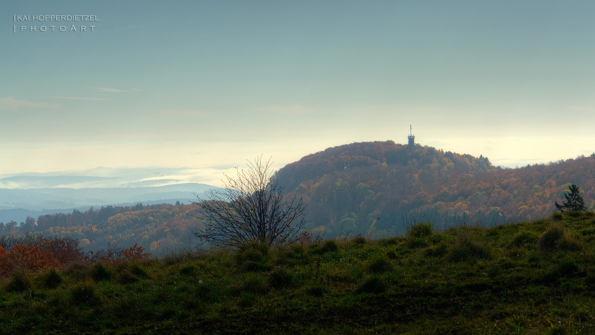 Rother Kuppe im Herbst