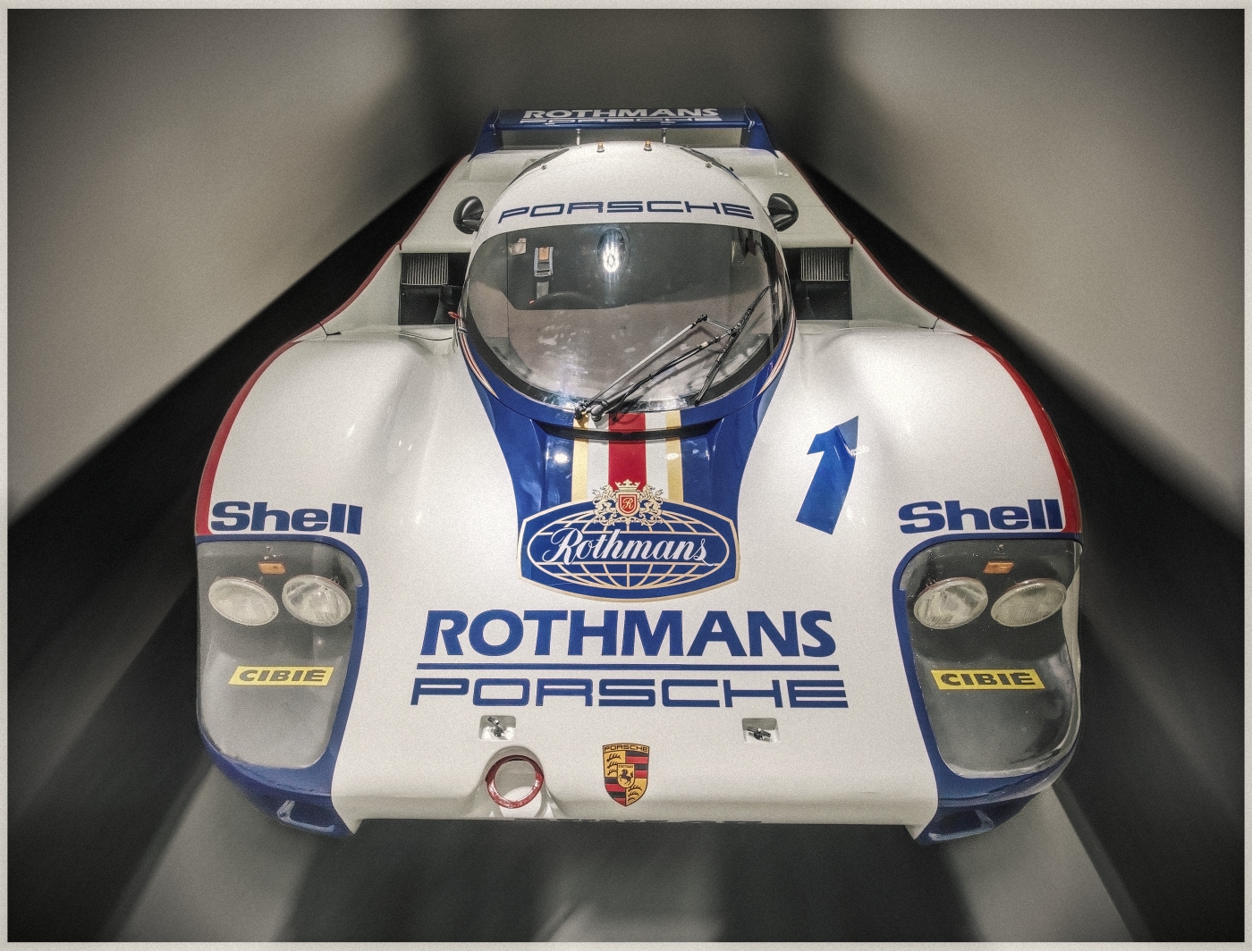 Rothmanns Porsche