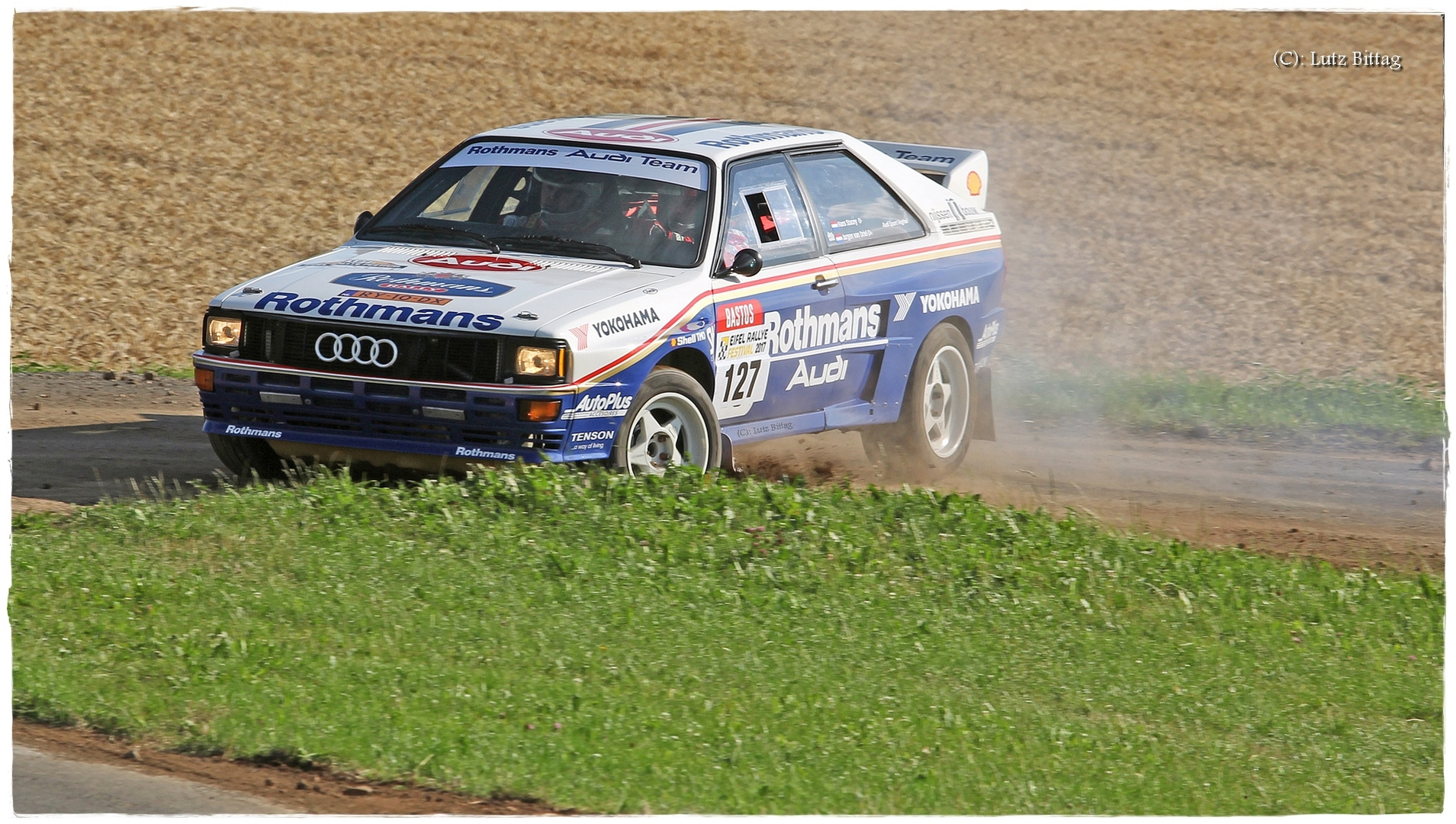 Rothmans Audi Quattro A2