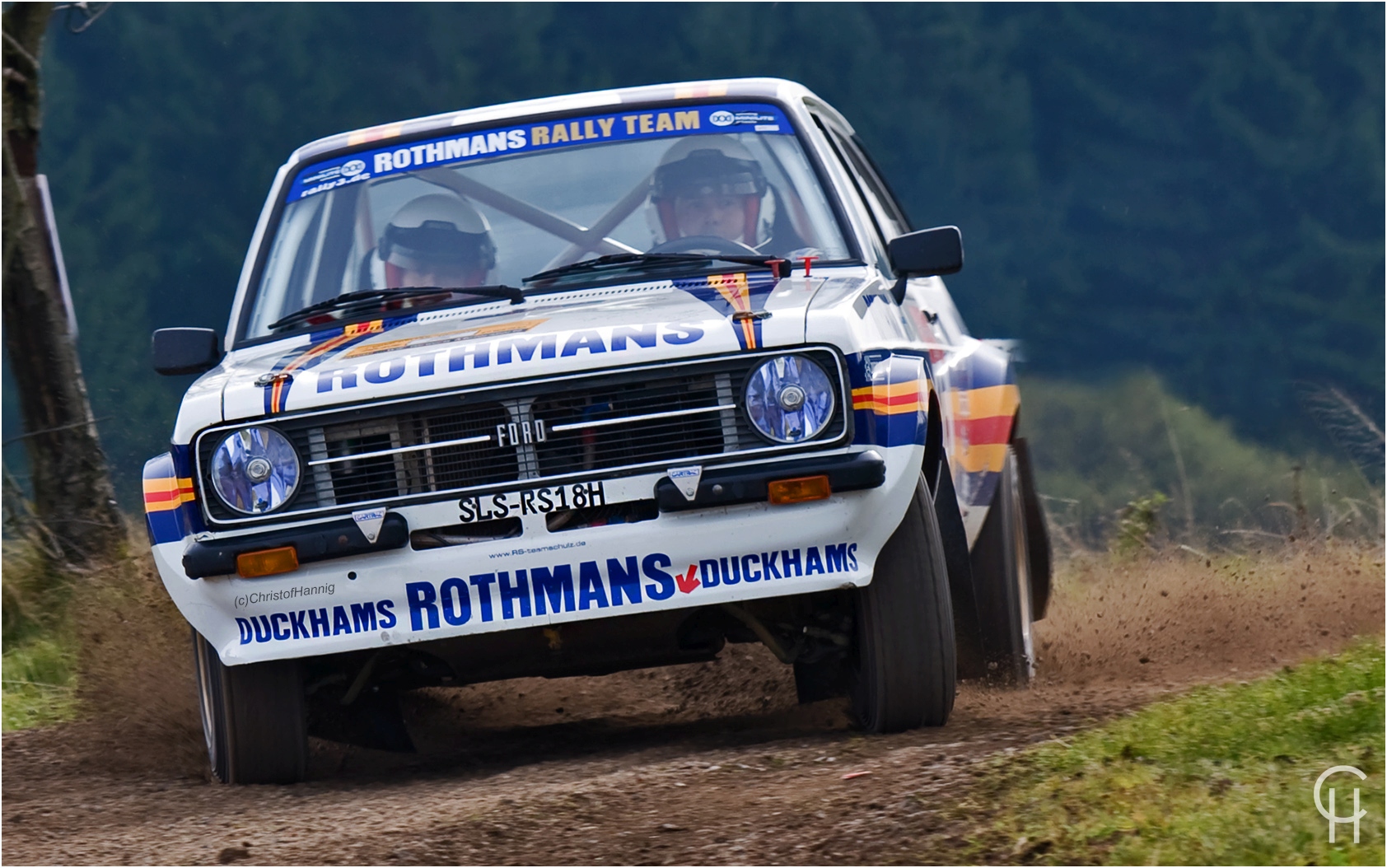 Rothmans Ford Escort RS 1800 BDA Rallye