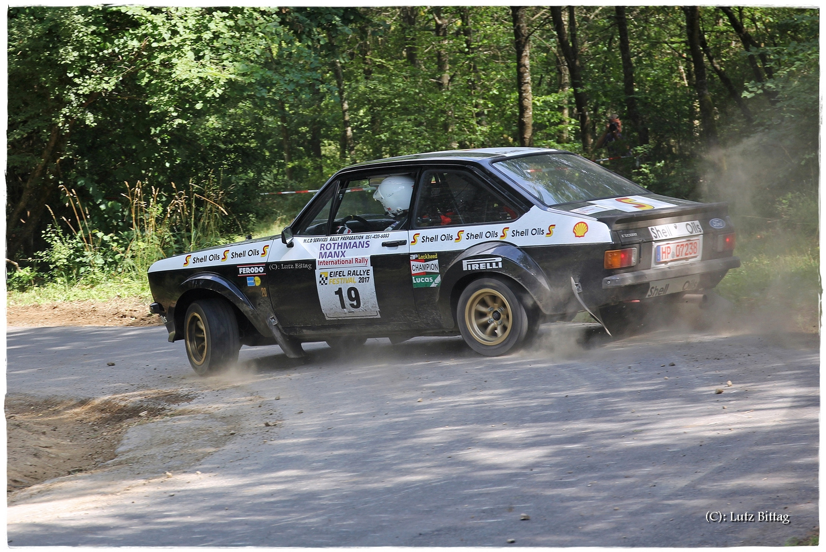 Rothmans Manx International Rally 1982