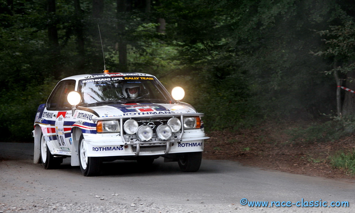 Rothmans Opel Ascona 400 Gruppe 4 von 1982