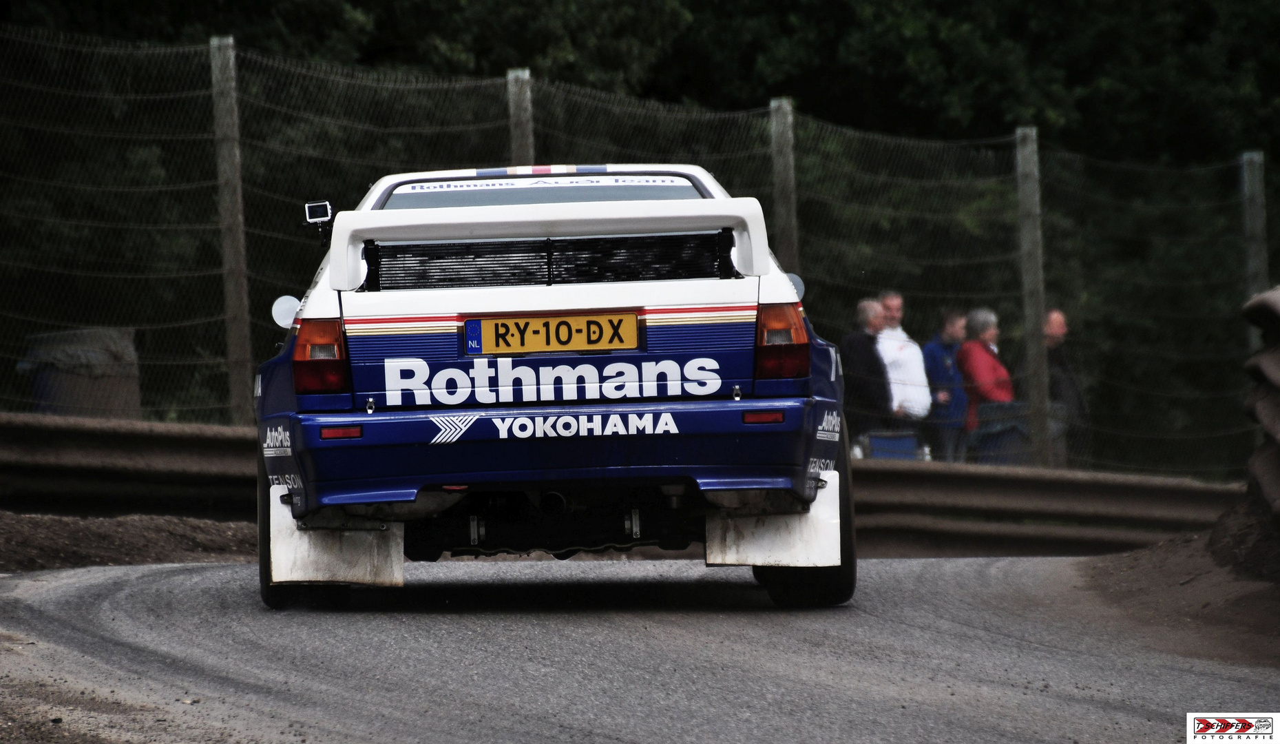 Rothmans Quattro goes Duivelsberg