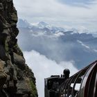 Rothornbahn bei Brienz in der Schweiz