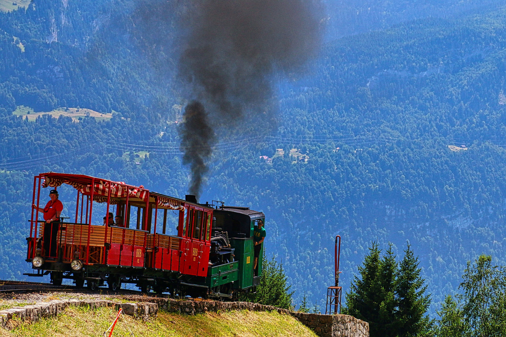 Rothornbahn in Brienz