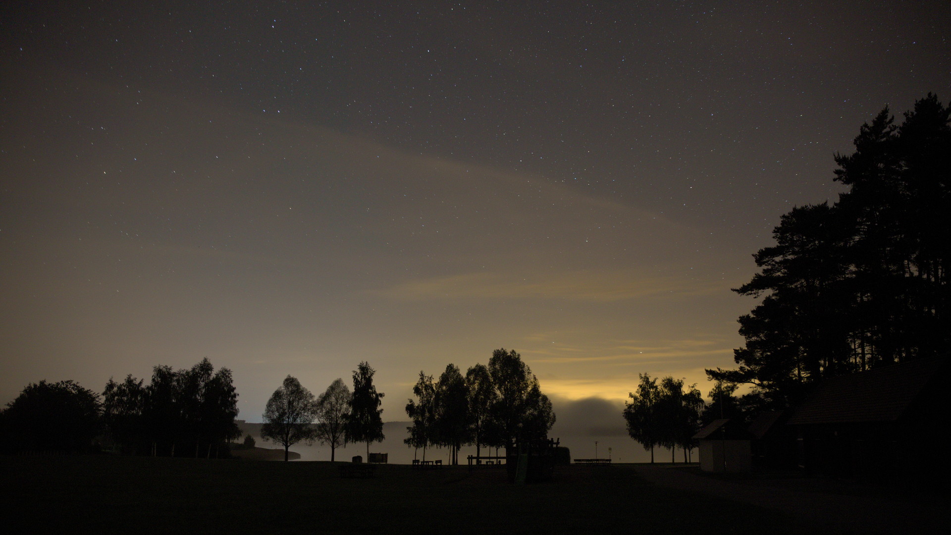 Rothsee bei Nacht