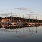 Rothsee bei Nürnberg am Abend