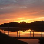 Rothsee beim Sonnenaufgang