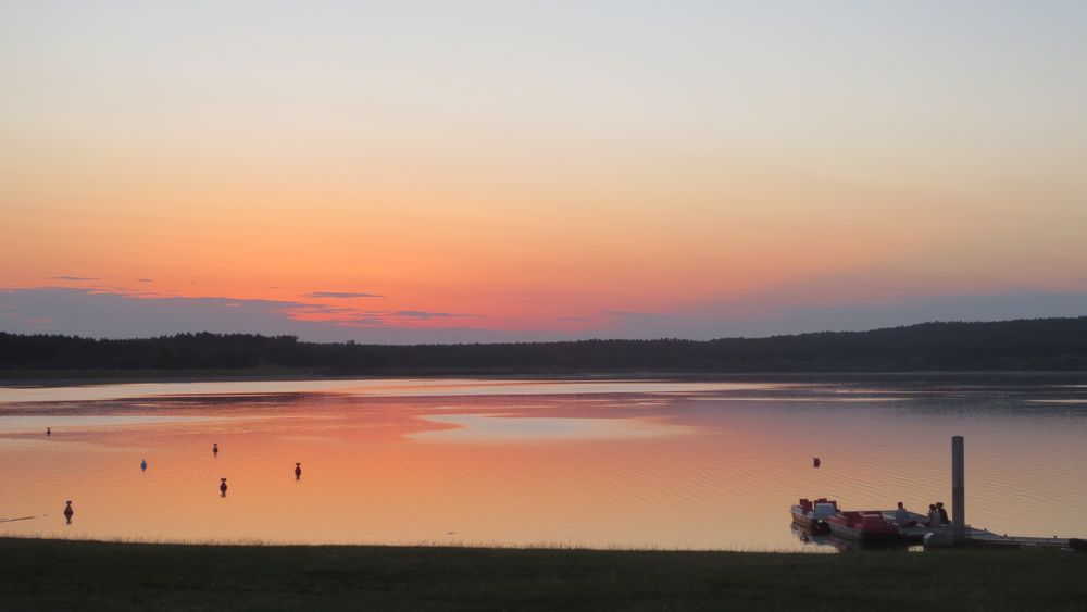 Rothsee im Abendlicht