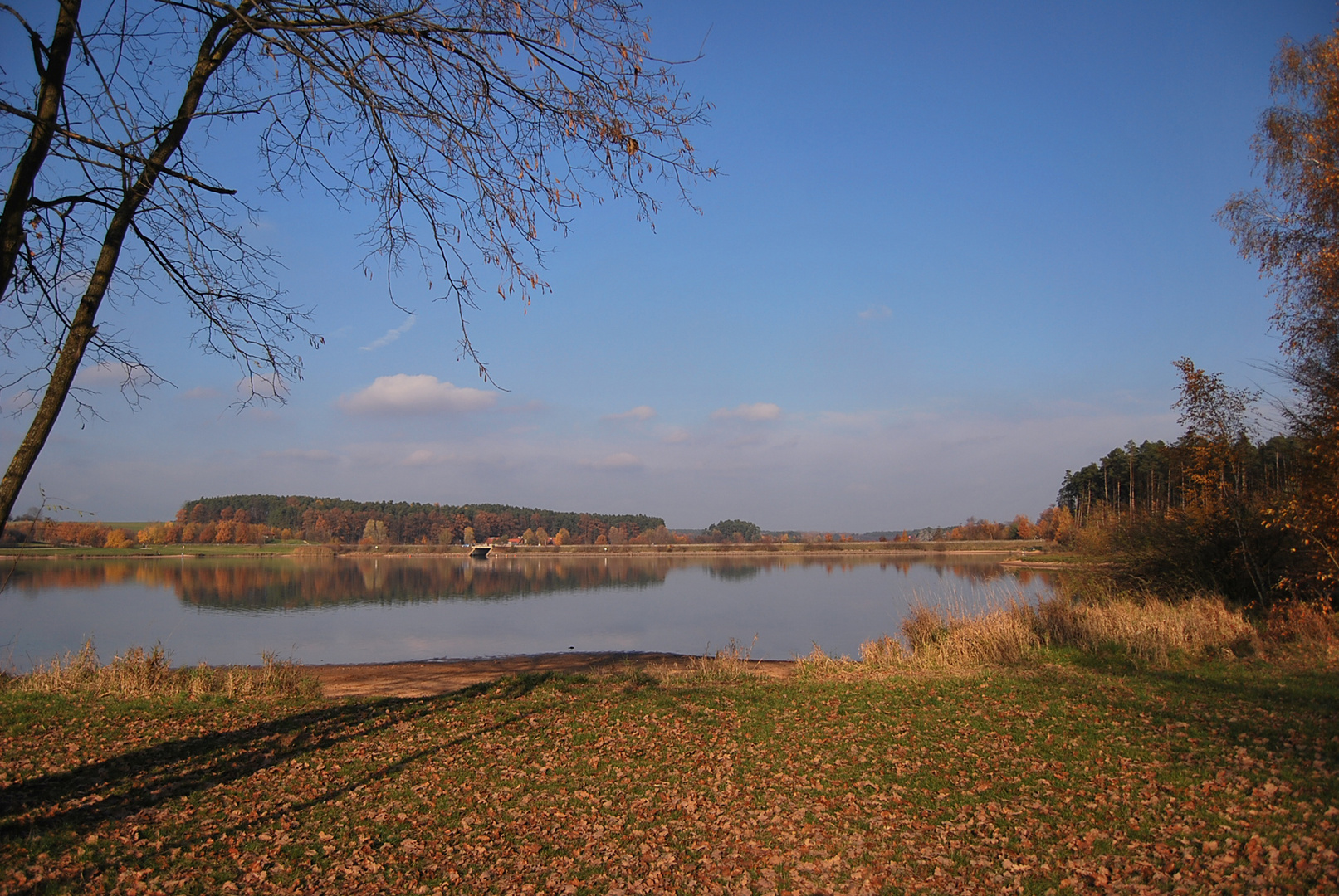 Rothsee im Fränkischen Seenland