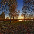 Rothsee im Herbst