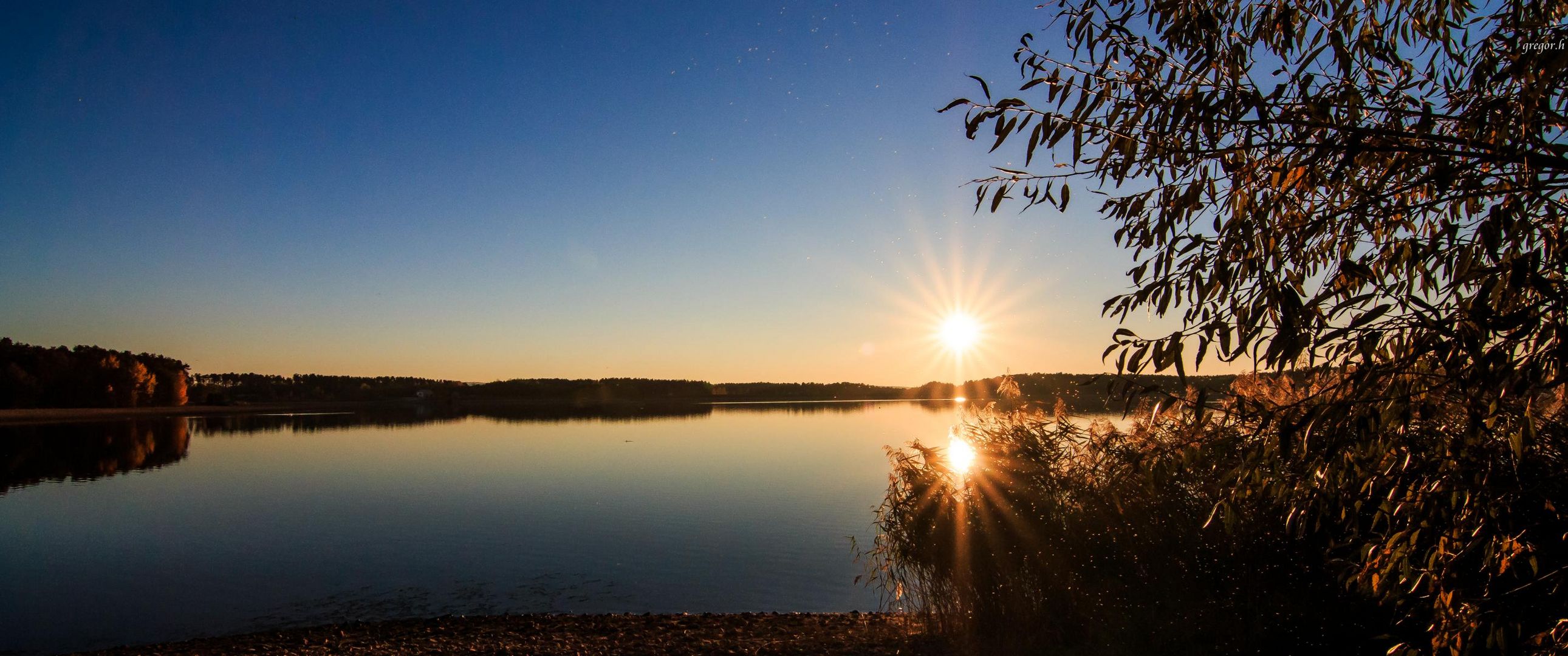 Rothsee im Herbst