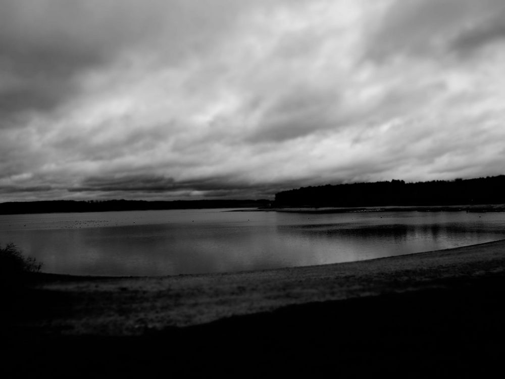 Rothsee in Novemberstimmung