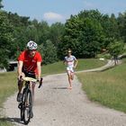 Rothsee Triathlon: 1. Läufer