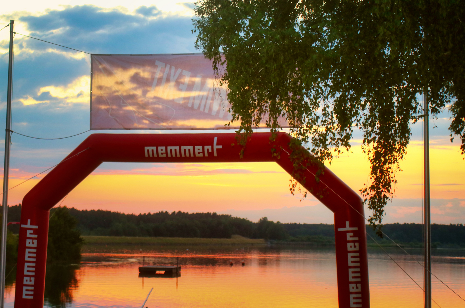 Rothsee Triathlon am Rothsee bei Hilpoltstein