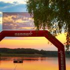 Rothsee Triathlon am Rothsee bei Hilpoltstein