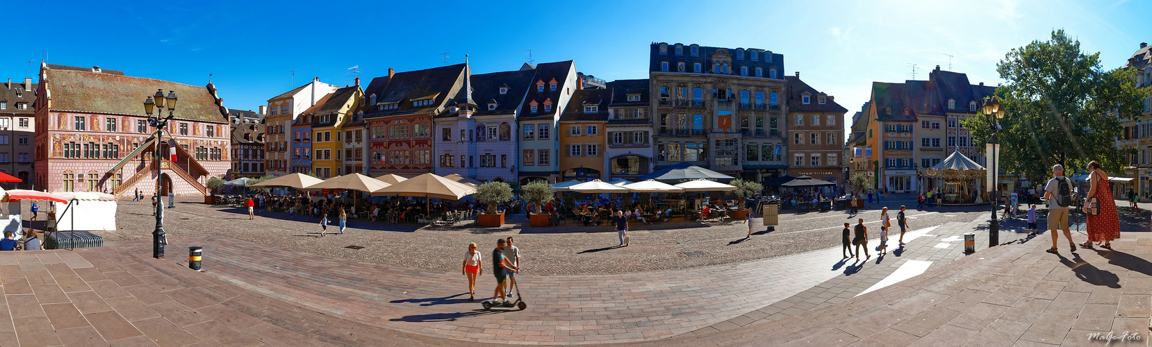 Rothüssplatz / Place de la Réunion