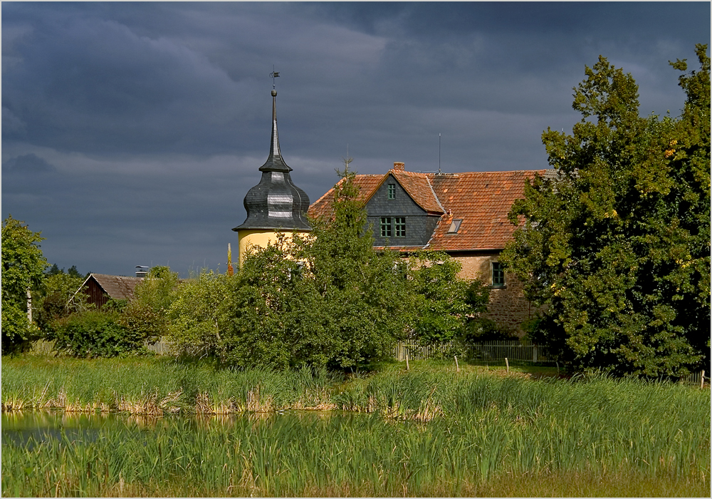 Rothvorwerk im Wetter dieser Tage