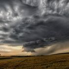 Rotierende Superzelle