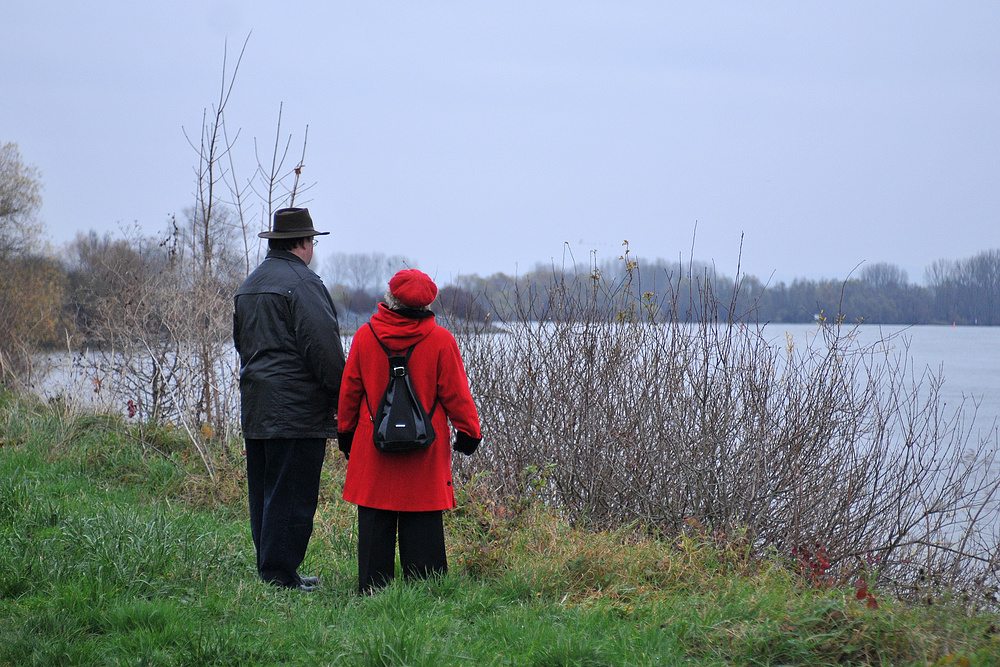 Rotkäppchen am Rhein