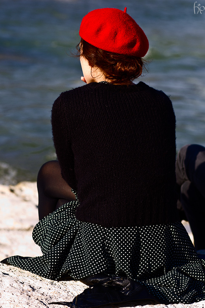 "Rotkäppchen" an der Isar