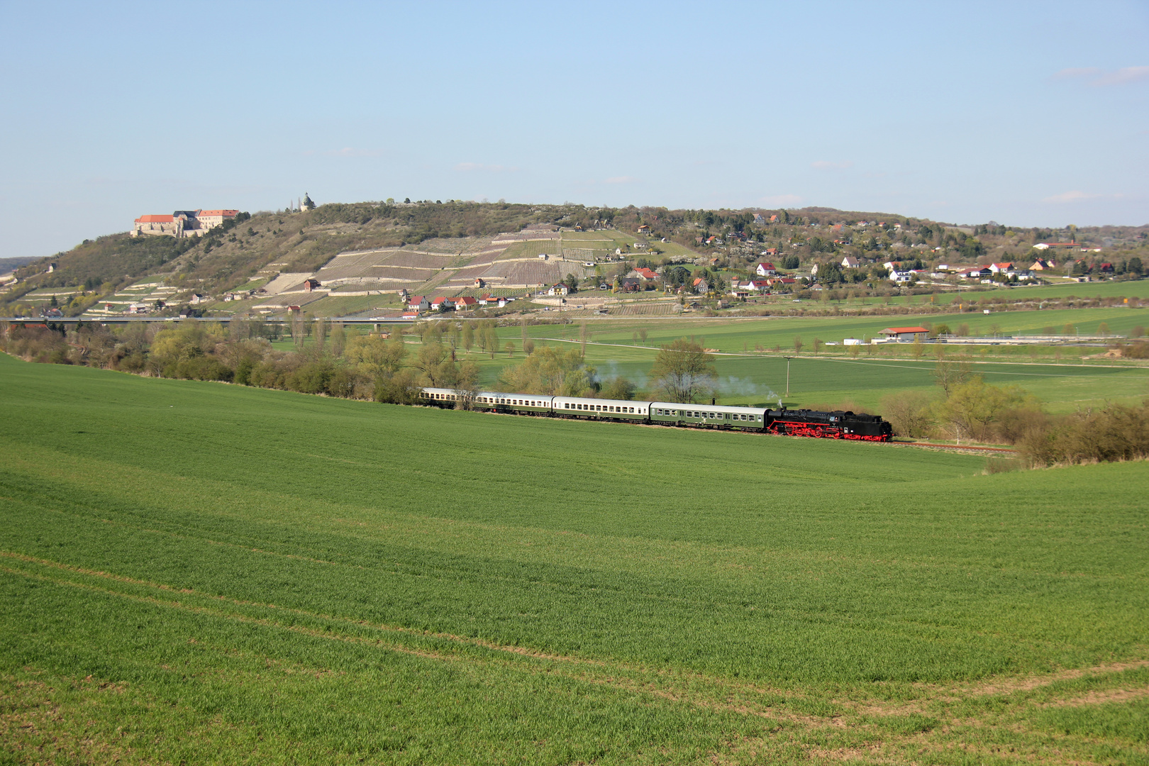 Rotkäppchen Express im April 2015 