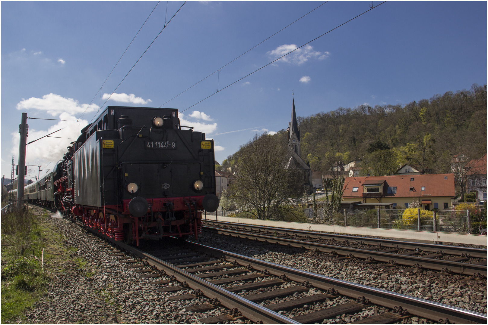 Rotkäppchen Express und Lutherkirche ...