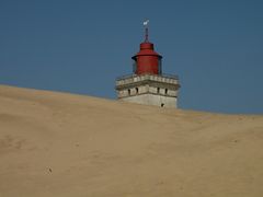 Rotkäppchen im Dünensand ;