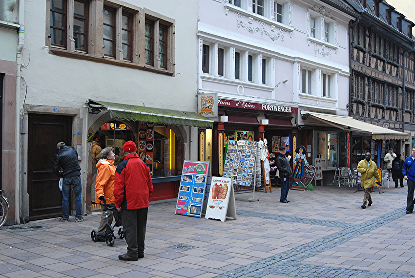 Rotkäppchen in Straßburg