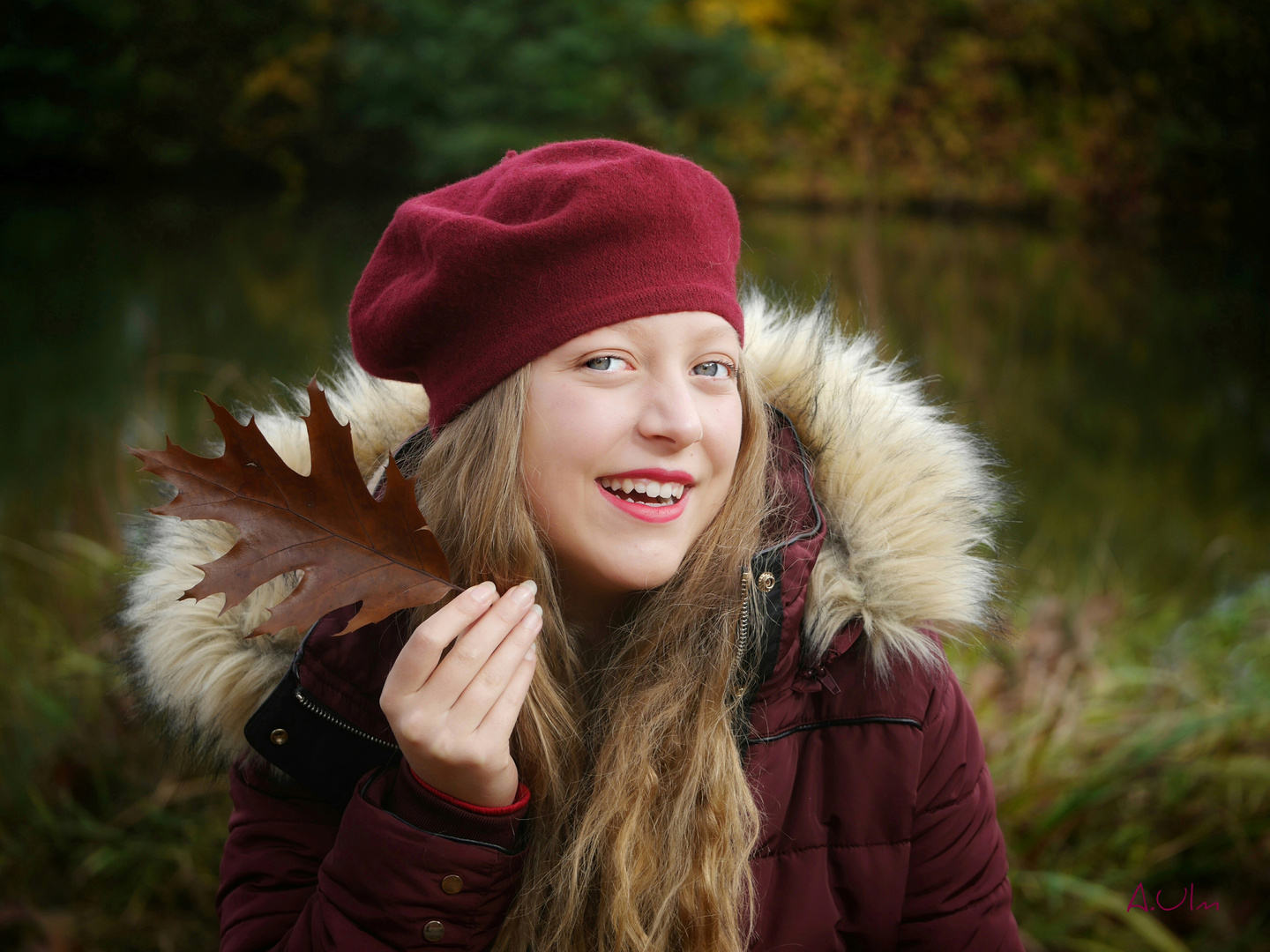 "Rotkäppchen und der Wald ........"