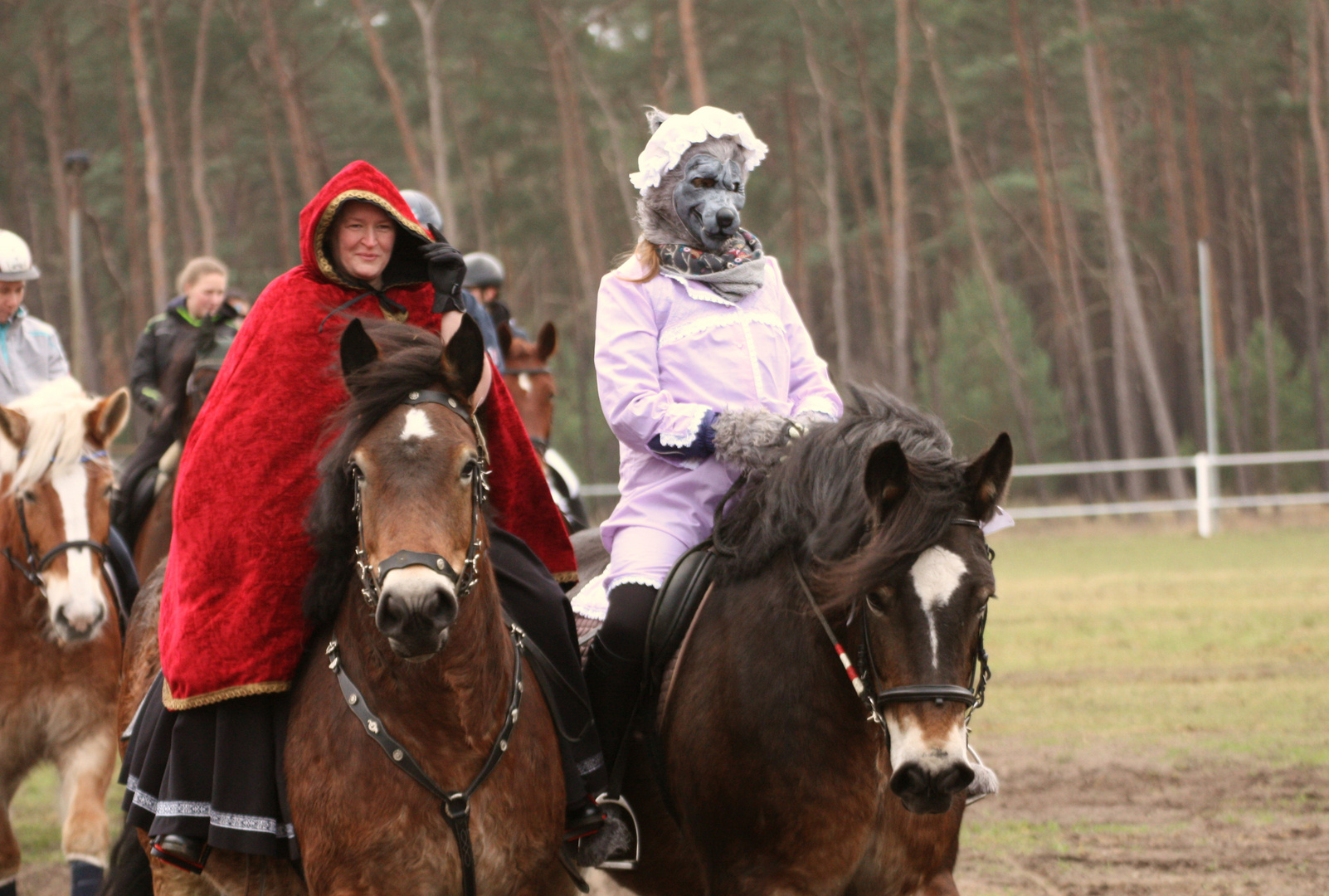 Rotkäppchen und der Wolf