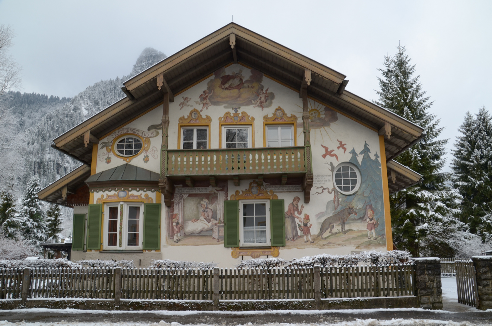 Rotkäppchenhaus