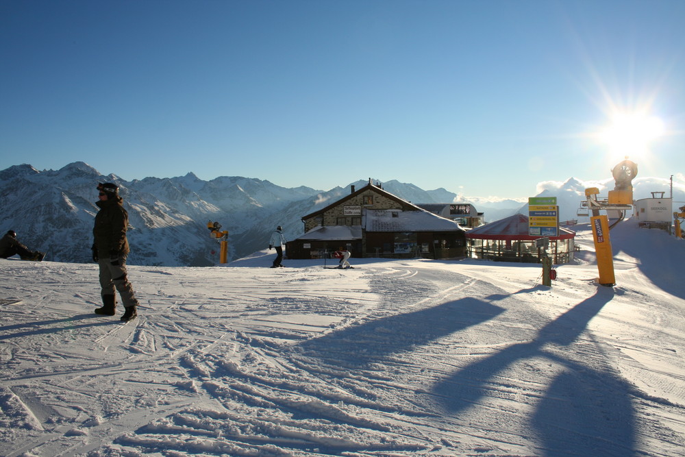 Rotkogeljoch bei Sölden (2650 m)