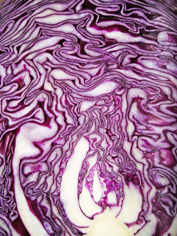 Rotkohl....