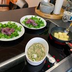 Rotkohl-Sommerrollen (making of)