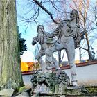 Rotkopf-Görg-Denkmal auf Schloss Burgk-Freital 